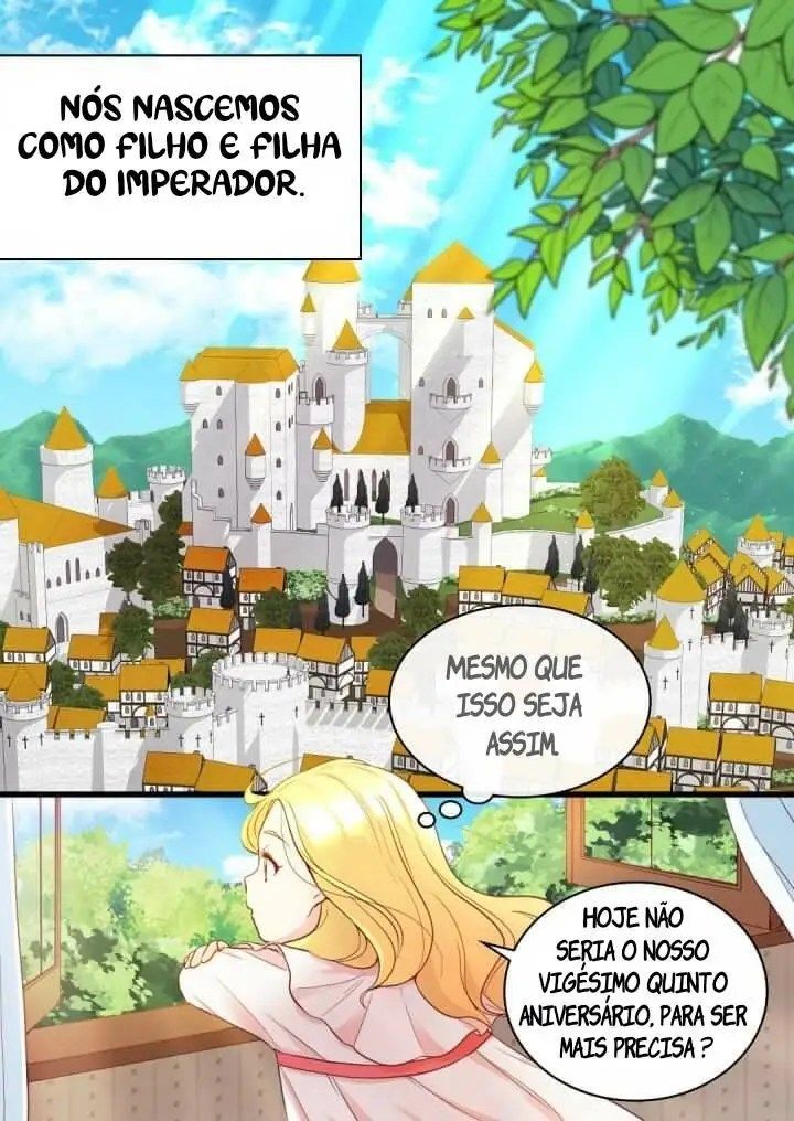 A Nova Vida dos Irmãos Gêmeos Capítulo 1 Página 20