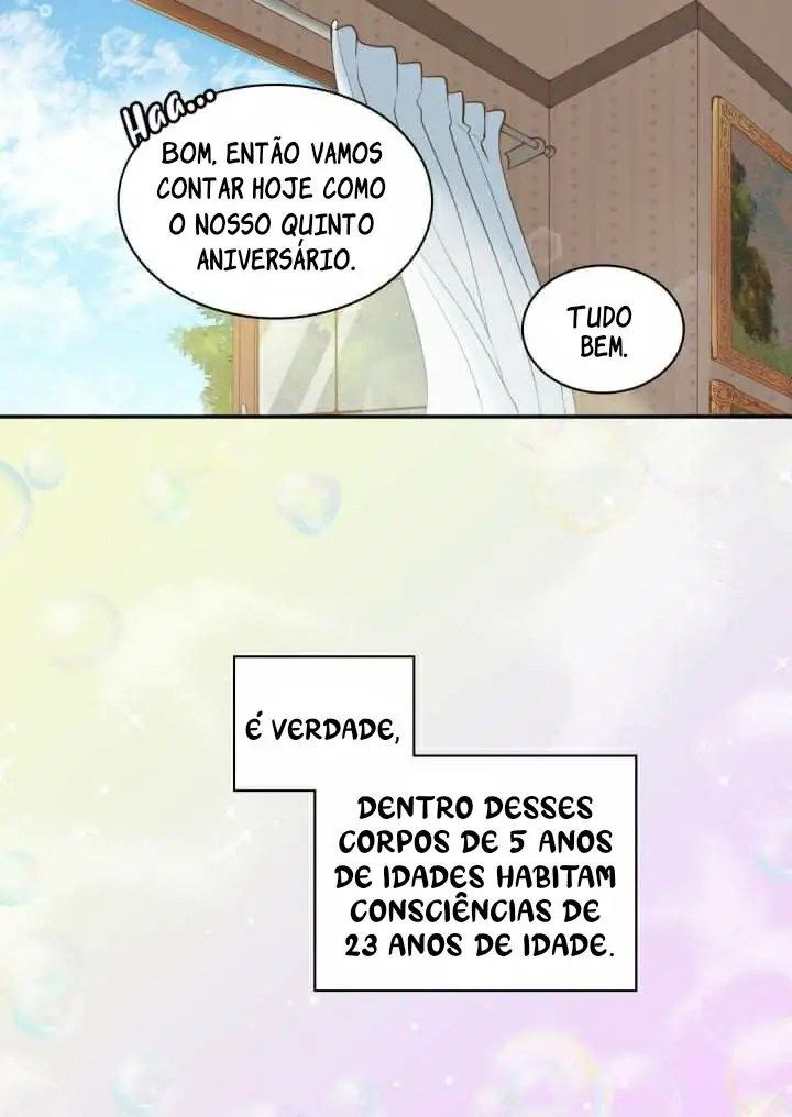A Nova Vida dos Irmãos Gêmeos Capítulo 1 Página 22