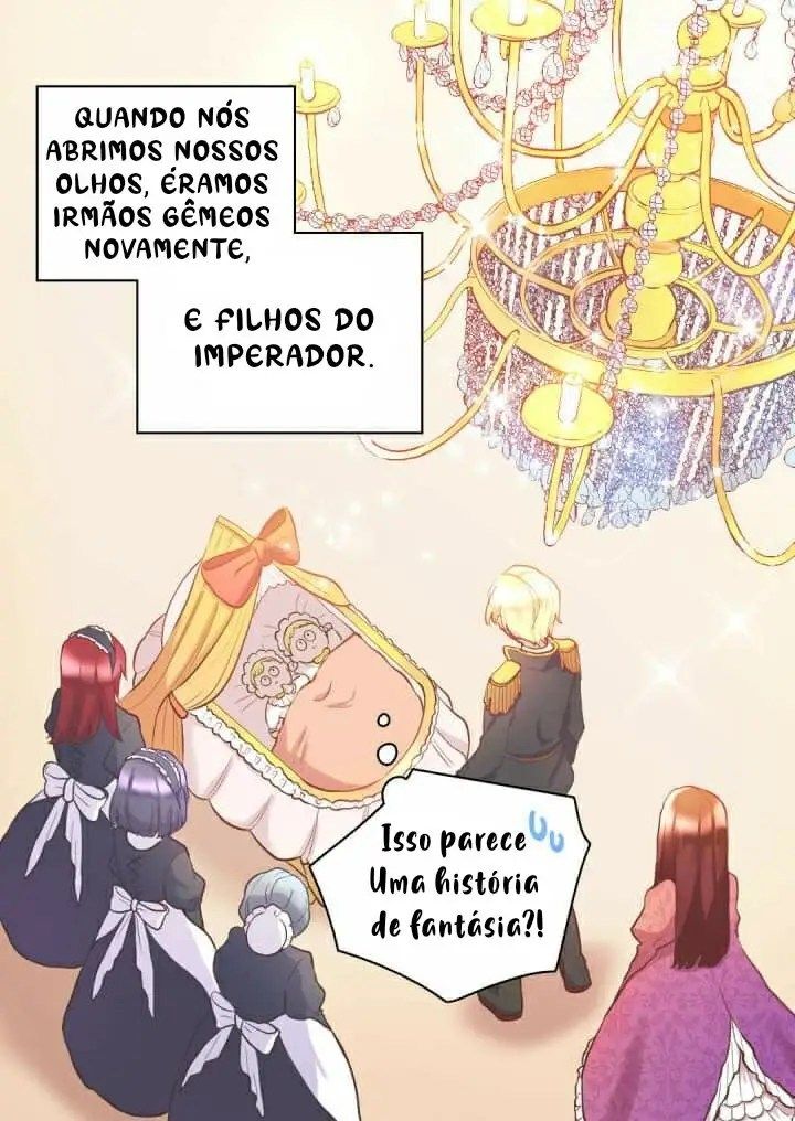 A Nova Vida dos Irmãos Gêmeos Capítulo 1 Página 24