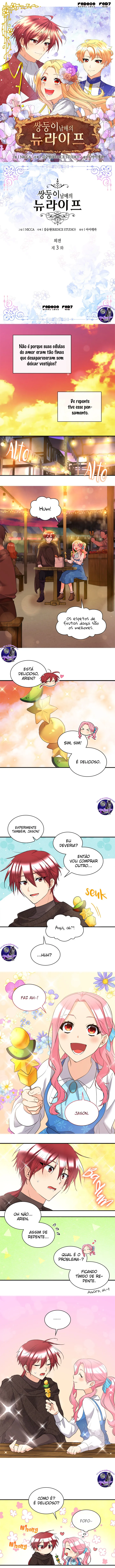 A Nova Vida dos Irmãos Gêmeos Capítulo 141 Página 2