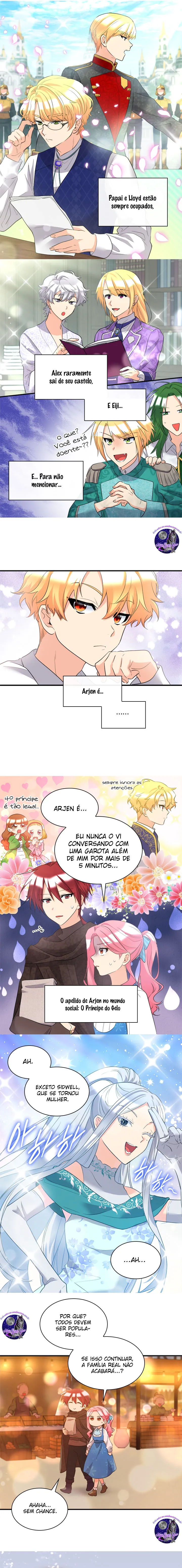A Nova Vida dos Irmãos Gêmeos Capítulo 141 Página 4