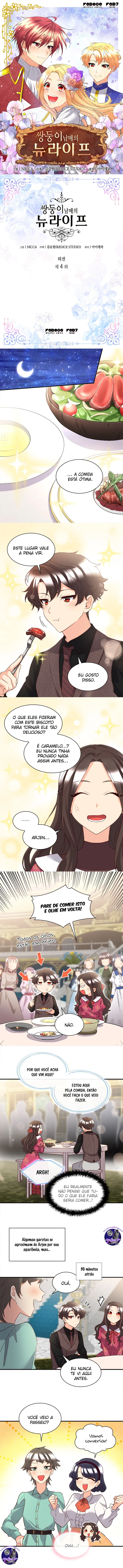 A Nova Vida dos Irmãos Gêmeos Capítulo 142 Página 2