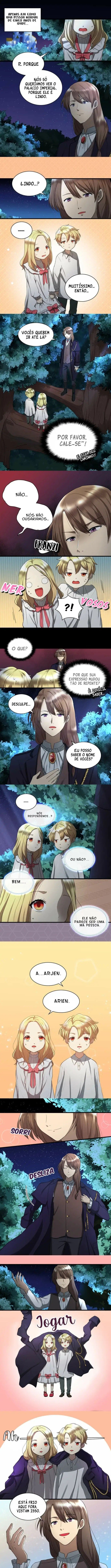 A Nova Vida dos Irmãos Gêmeos Capítulo 2 Página 5