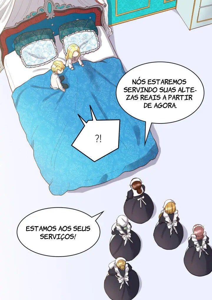 A Nova Vida dos Irmãos Gêmeos Capítulo 4 Página 26