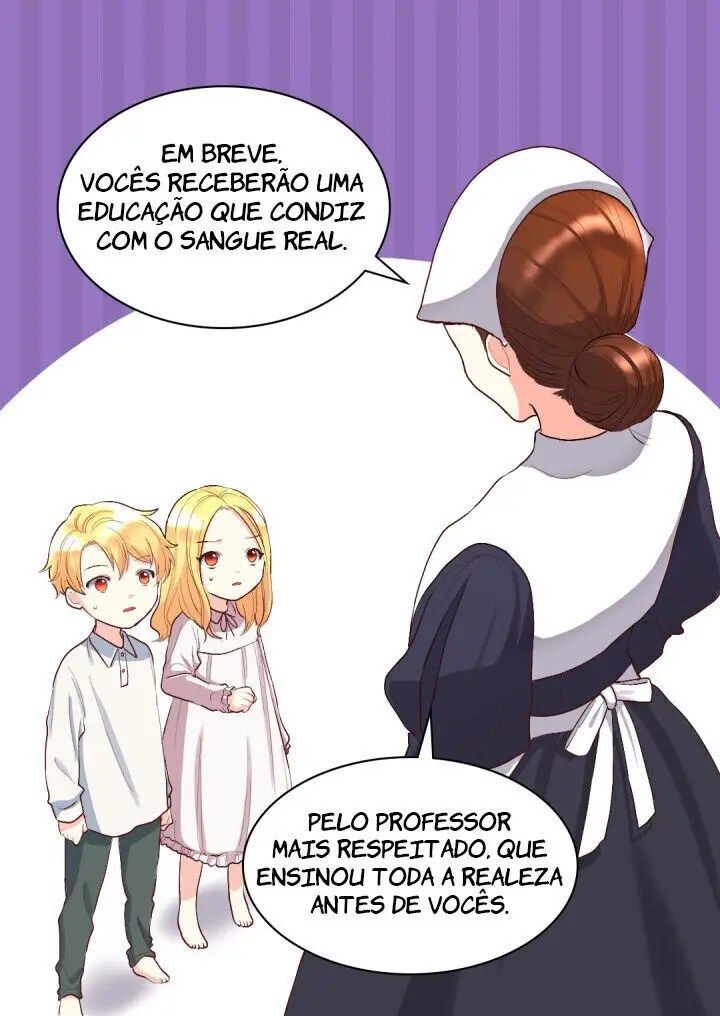 A Nova Vida dos Irmãos Gêmeos Capítulo 4 Página 44