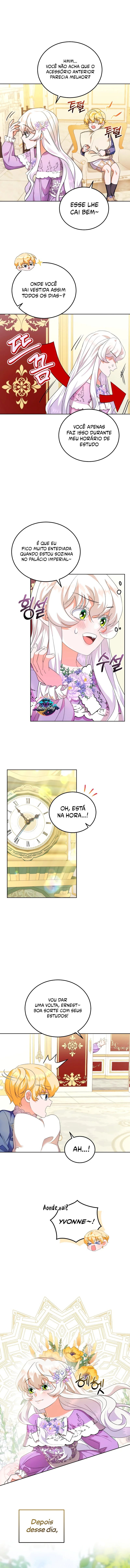 A Personalidade do meu Amado está um Pouco Estranha Capítulo 5 Página 8