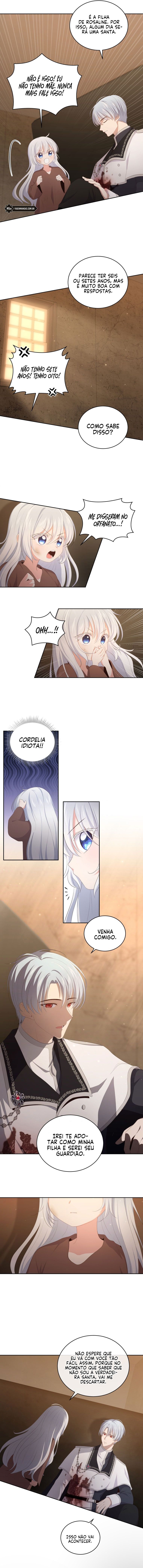 A Preciosa Filha do Vilão Capítulo 3 Página 8