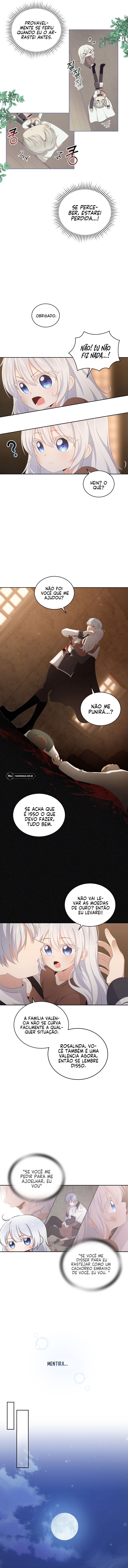 A Preciosa Filha do Vilão Capítulo 4 Página 8