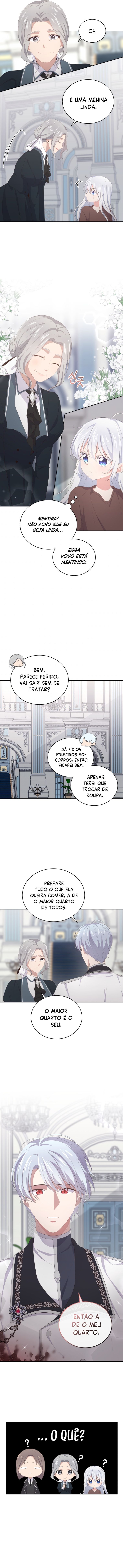 A Preciosa Filha do Vilão Capítulo 5 Página 5