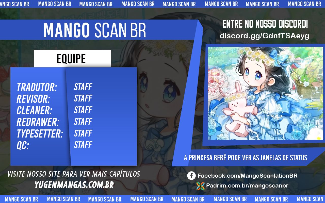 A Princesa Bebê Pode Ver as Janelas de Status Capítulo 1 Página 1
