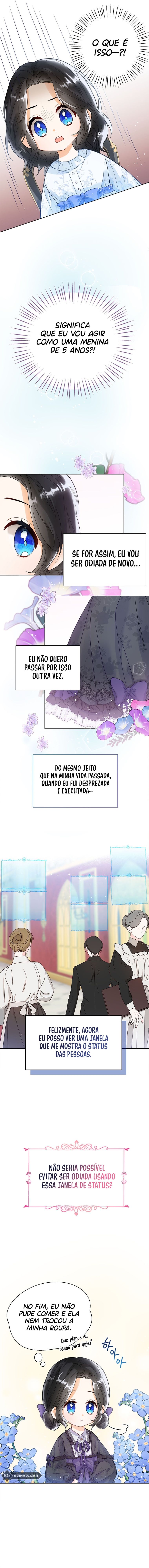 A Princesa Bebê Pode Ver as Janelas de Status Capítulo 1 Página 10