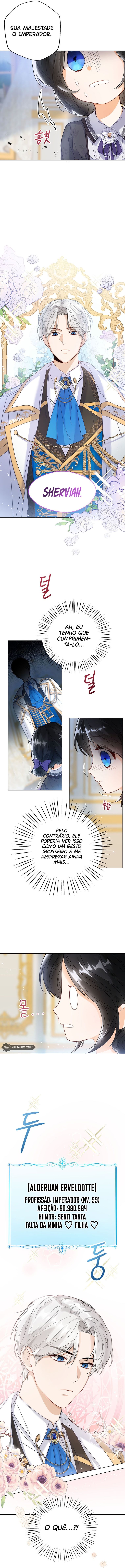 A Princesa Bebê Pode Ver as Janelas de Status Capítulo 1 Página 12