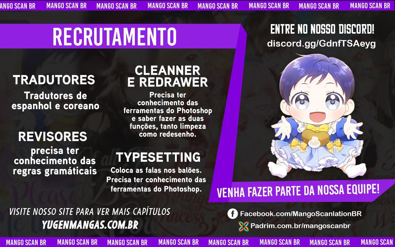 A Princesa Bebê Pode Ver as Janelas de Status Capítulo 1 Página 14
