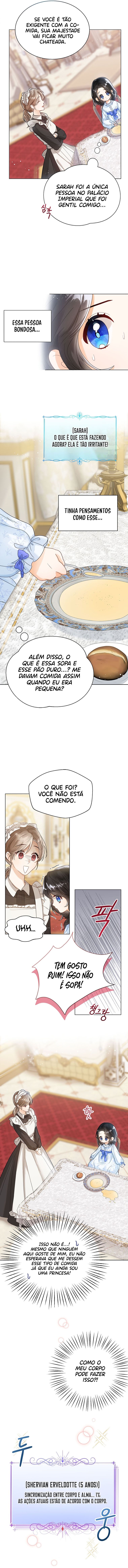 A Princesa Bebê Pode Ver as Janelas de Status Capítulo 1 Página 9