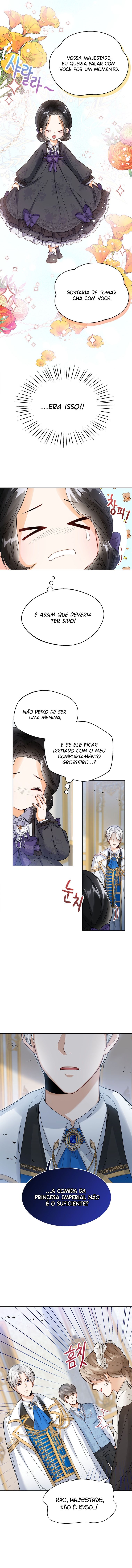 A Princesa Bebê Pode Ver as Janelas de Status Capítulo 2 Página 7