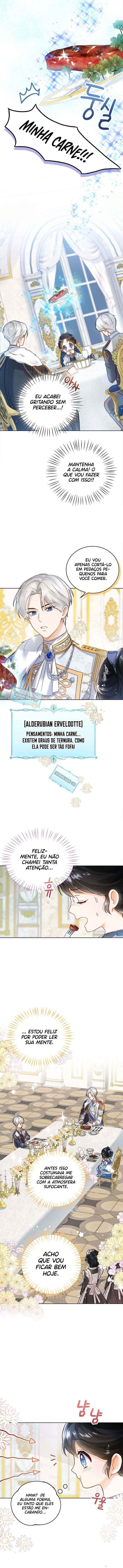 A Princesa Bebê Pode Ver as Janelas de Status Capítulo 3 Página 8