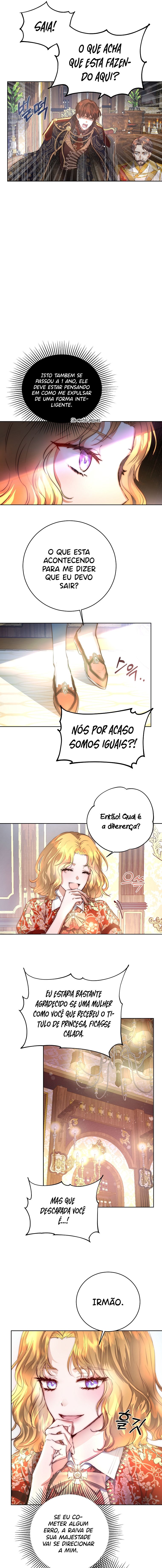 A Princesa Floresce como uma Flor Maluca Capítulo 1 Página 5