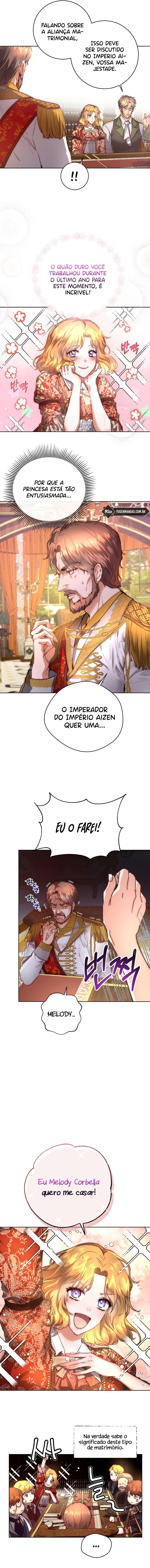 A Princesa Floresce como uma Flor Maluca Capítulo 1 Página 9