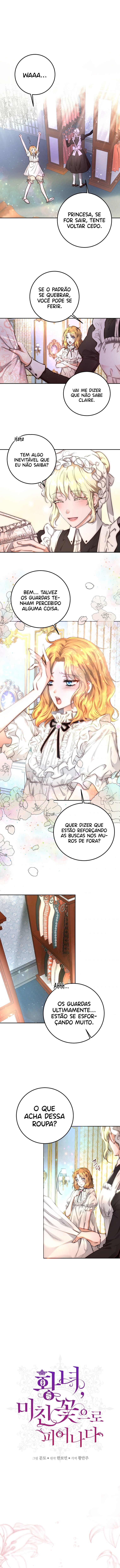 A Princesa Floresce como uma Flor Maluca Capítulo 2 Página 2