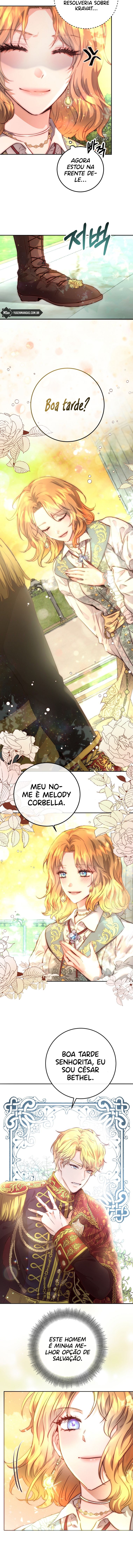 A Princesa Floresce como uma Flor Maluca Capítulo 2 Página 7