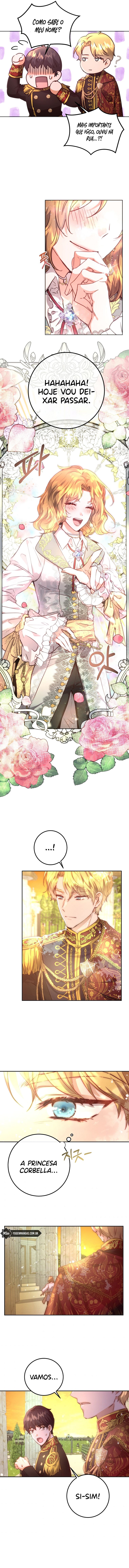 A Princesa Floresce como uma Flor Maluca Capítulo 2 Página 9