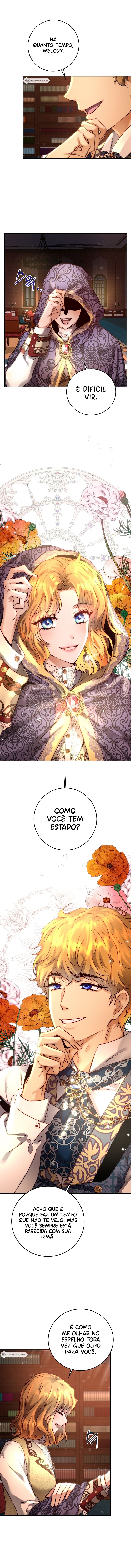 A Princesa Floresce como uma Flor Maluca Capítulo 4 Página 8