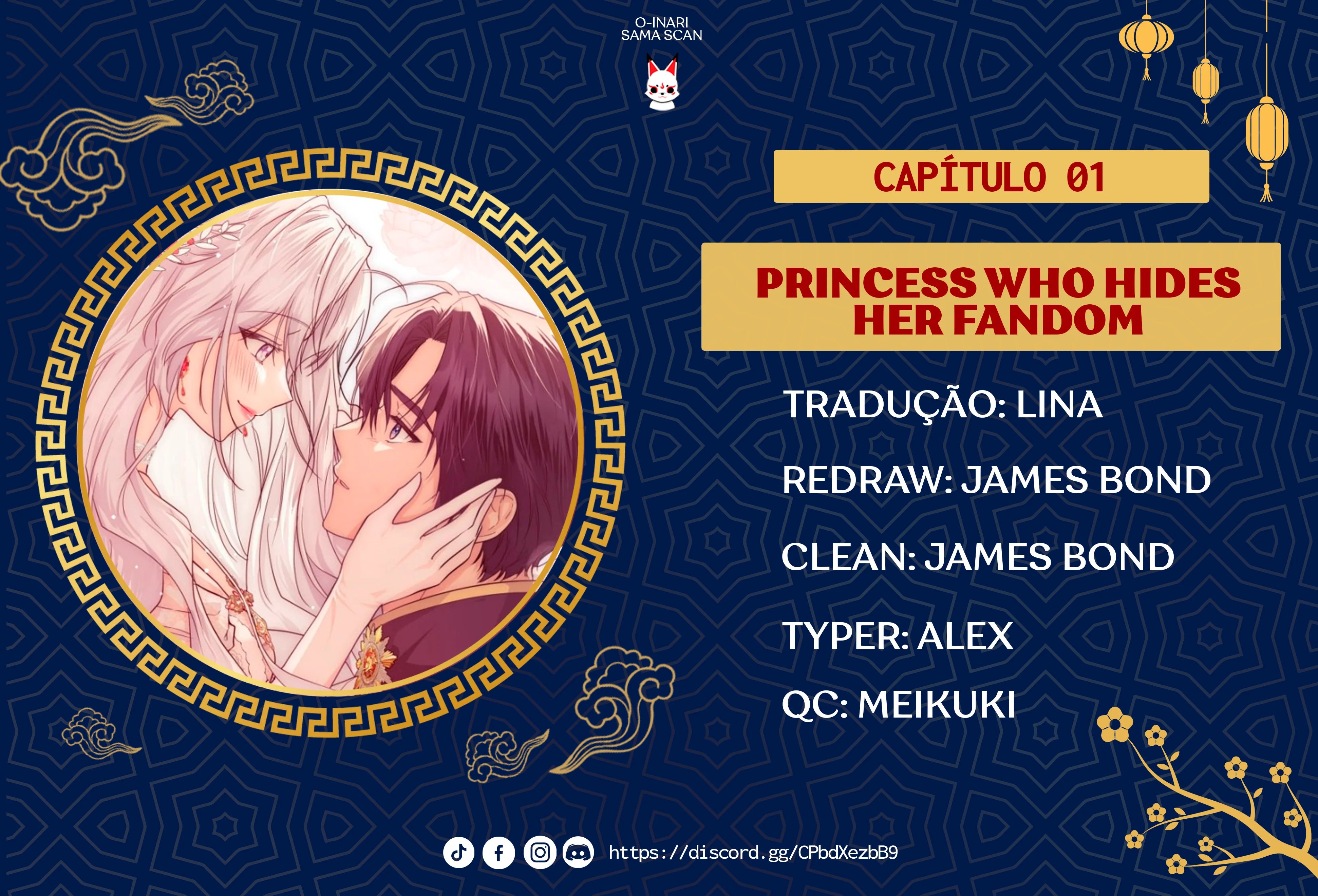 A Princesa que Mantém seu Fã-clube em Segredo Capítulo 0 Página 1