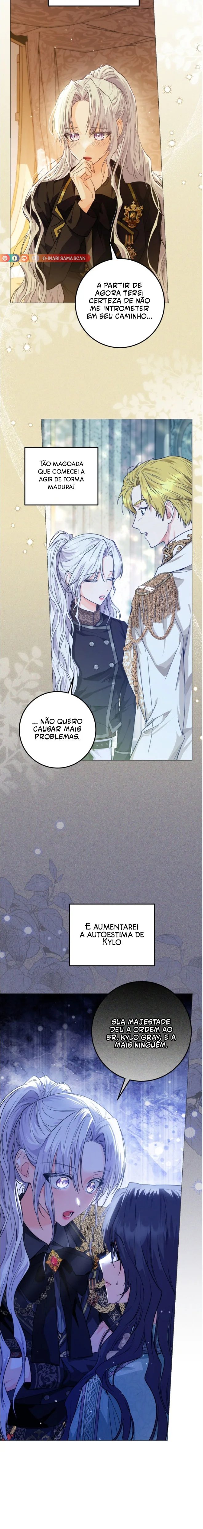 A Princesa que Mantém seu Fã-clube em Segredo Capítulo 0 Página 11