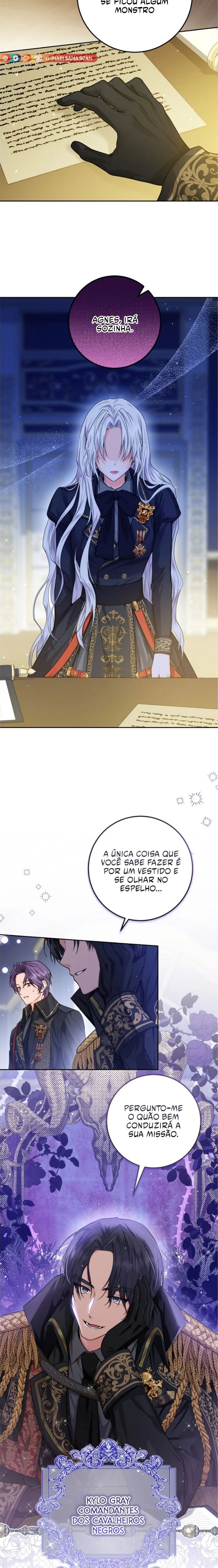 A Princesa que Mantém seu Fã-clube em Segredo Capítulo 0 Página 3