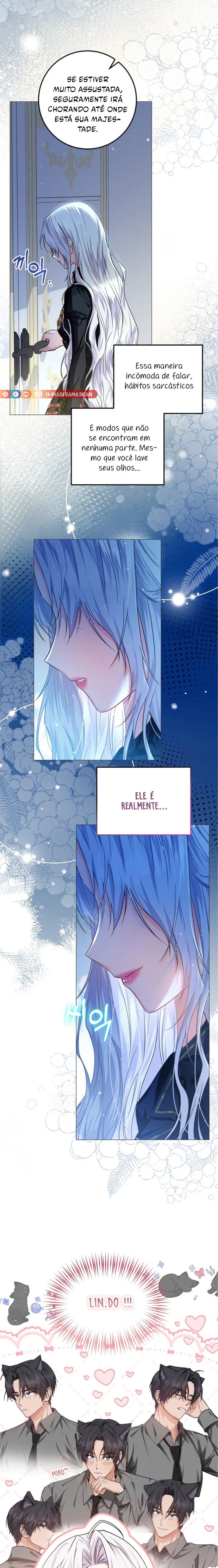 A Princesa que Mantém seu Fã-clube em Segredo Capítulo 0 Página 5