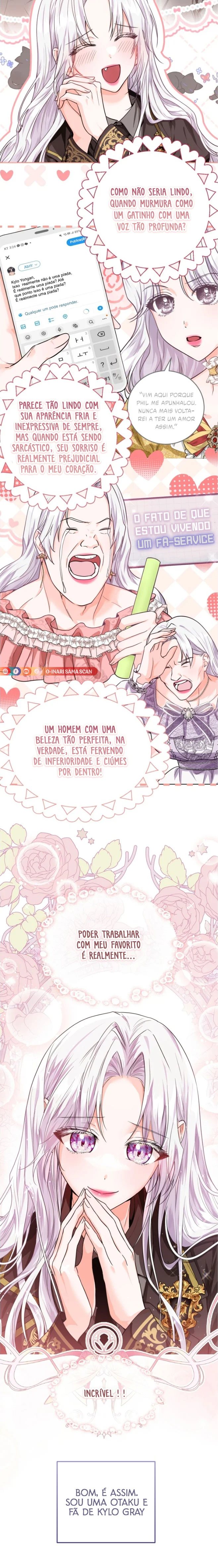 A Princesa que Mantém seu Fã-clube em Segredo Capítulo 0 Página 6