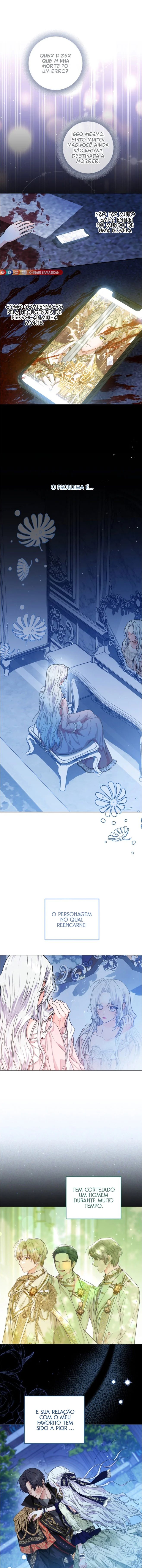 A Princesa que Mantém seu Fã-clube em Segredo Capítulo 0 Página 7