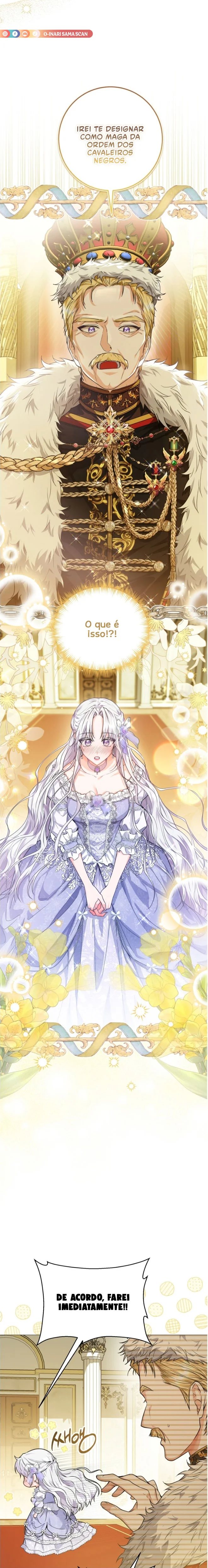 A Princesa que Mantém seu Fã-clube em Segredo Capítulo 0 Página 9