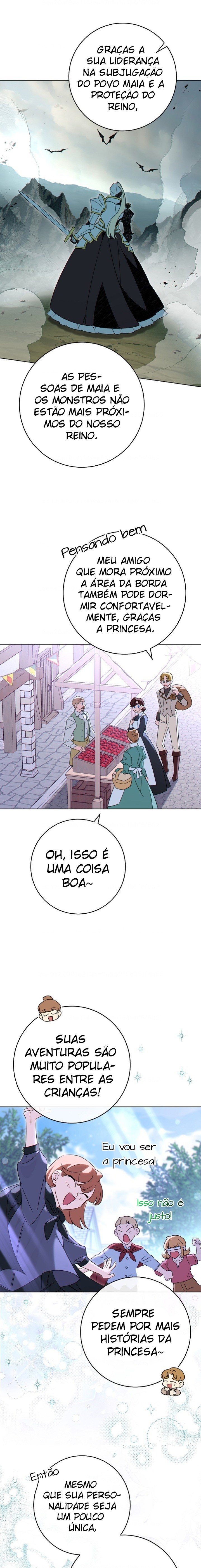 A Princesa Tirana Quer Se Casar Capítulo 1 Página 11