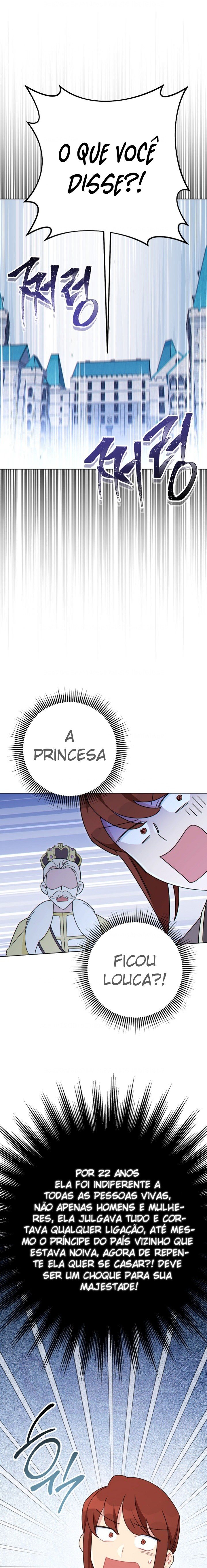 A Princesa Tirana Quer Se Casar Capítulo 1 Página 21