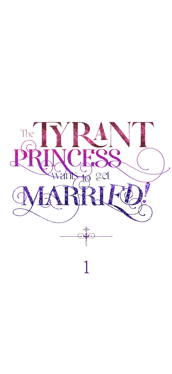 A Princesa Tirana Quer Se Casar Capítulo 1 Página 5
