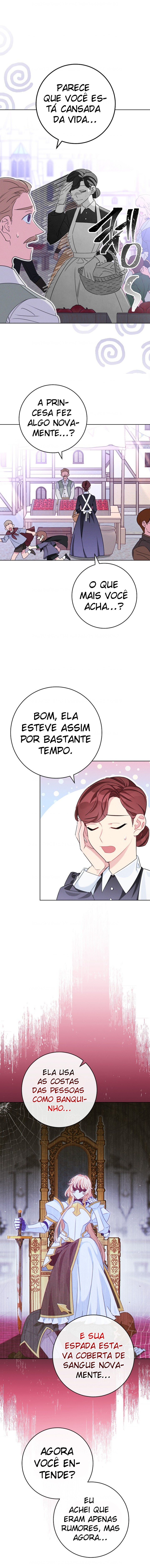 A Princesa Tirana Quer Se Casar Capítulo 1 Página 7