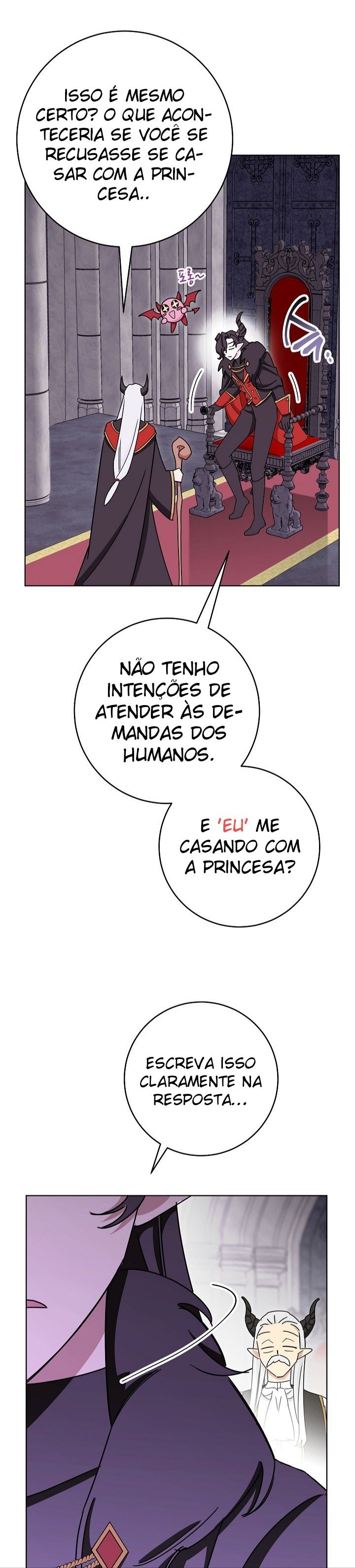A Princesa Tirana Quer Se Casar Capítulo 3 Página 17