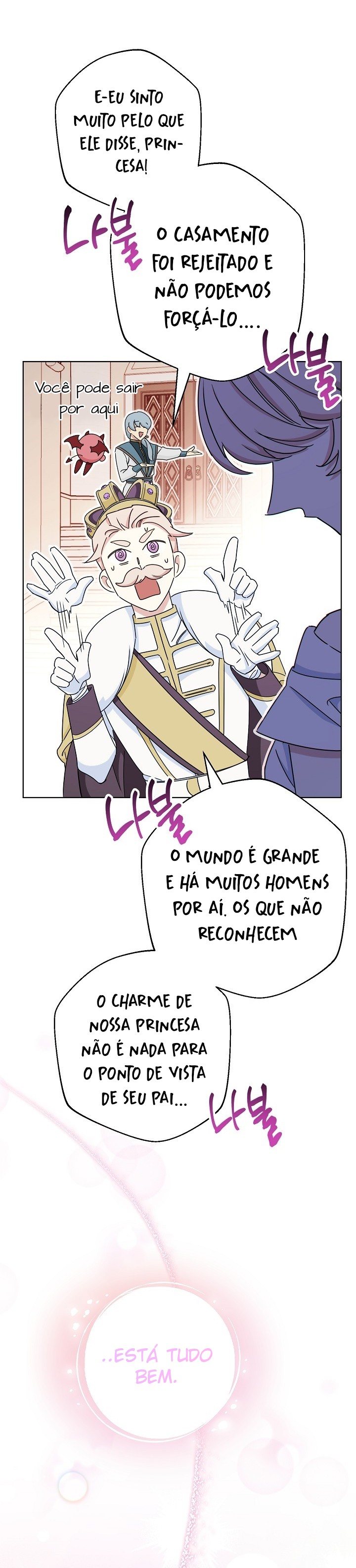 A Princesa Tirana Quer Se Casar Capítulo 3 Página 20
