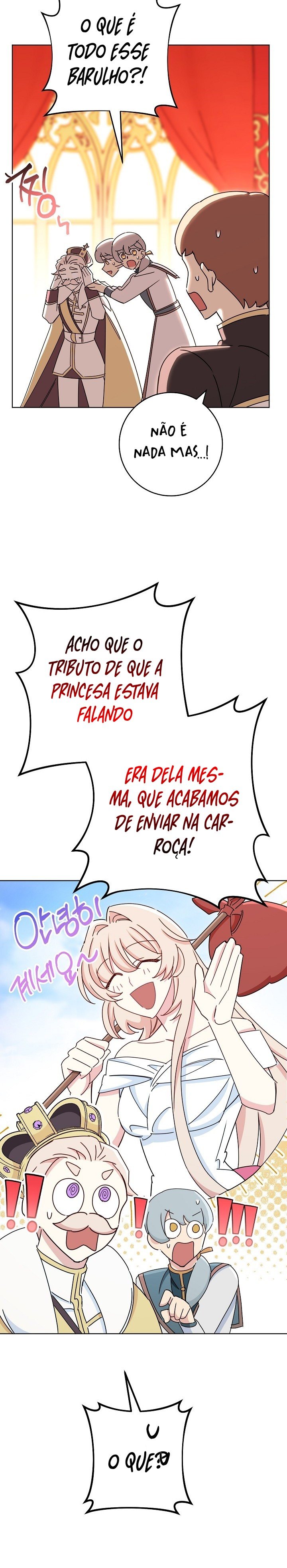 A Princesa Tirana Quer Se Casar Capítulo 3 Página 44
