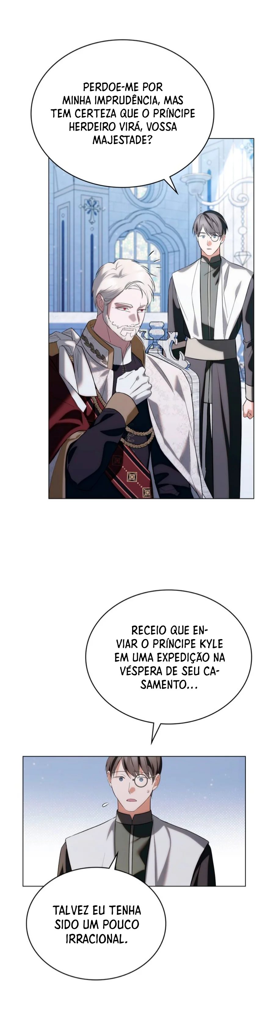 A Promessa Não é Minha Capítulo 2 Página 32