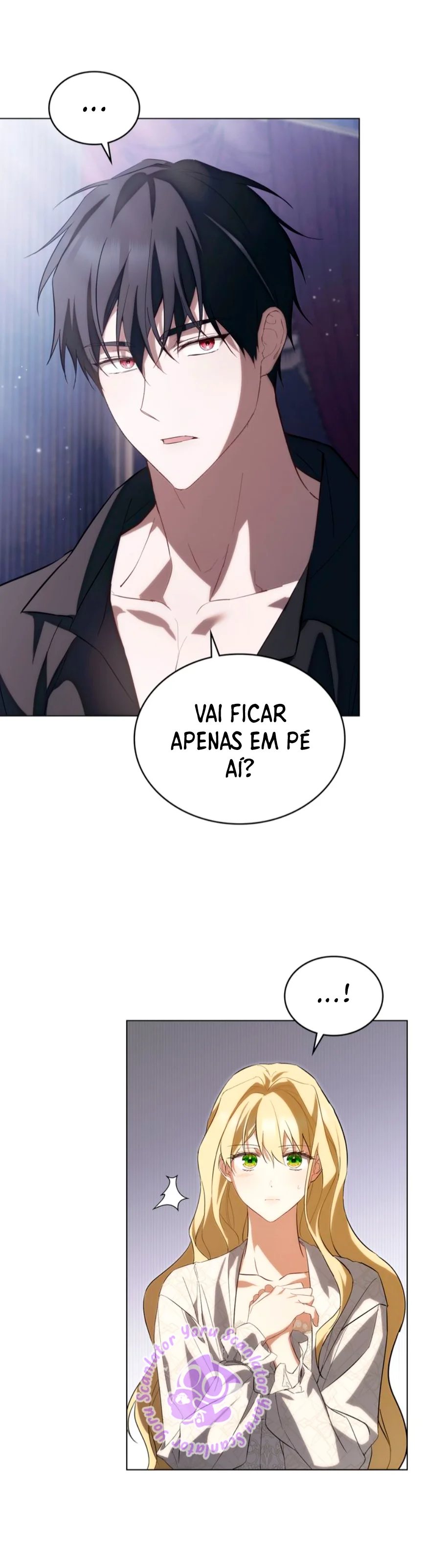 A Promessa Não é Minha Capítulo 3 Página 18