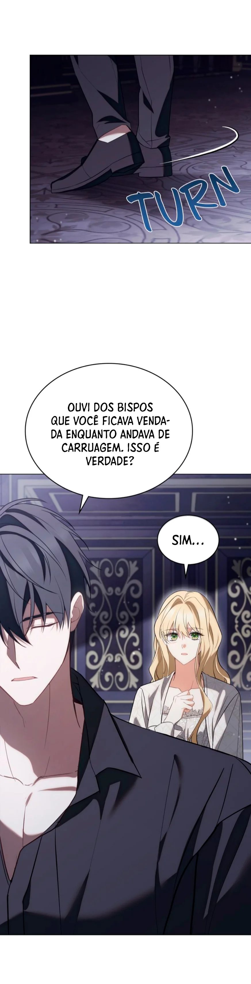 A Promessa Não é Minha Capítulo 3 Página 22