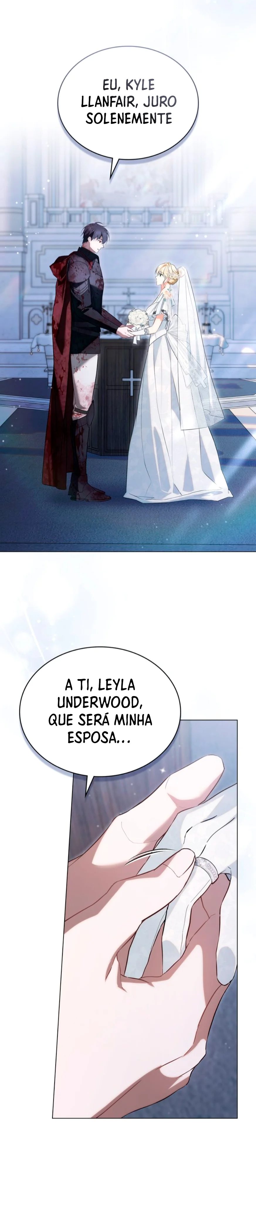 A Promessa Não é Minha Capítulo 3 Página 9