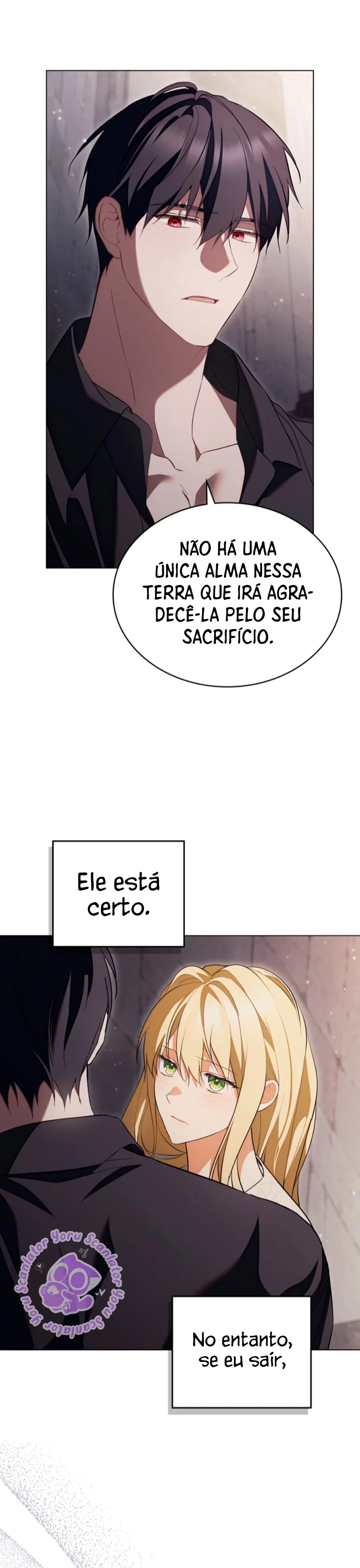 A Promessa Não é Minha Capítulo 4 Página 21