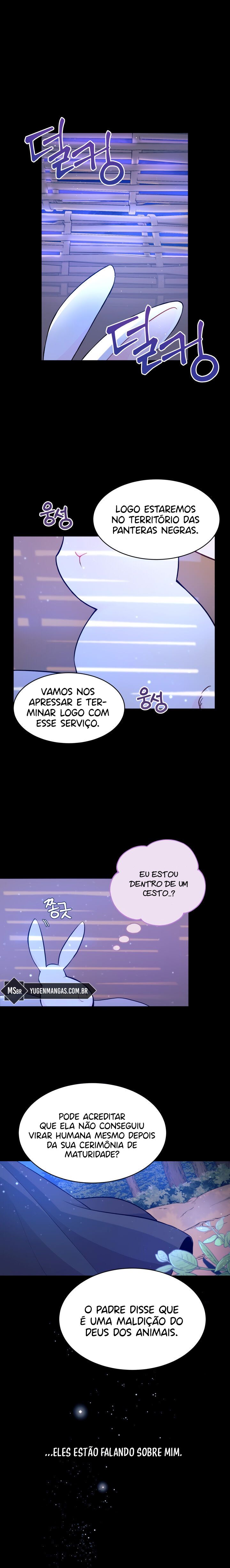A Relação Simbiótica Entre Uma Pantera e Um Coelho Capítulo 1 Página 2