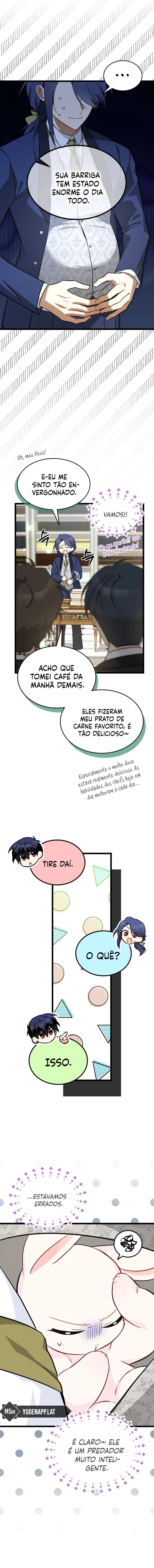 A Relação Simbiótica Entre Uma Pantera e Um Coelho Capítulo 151 Página 10