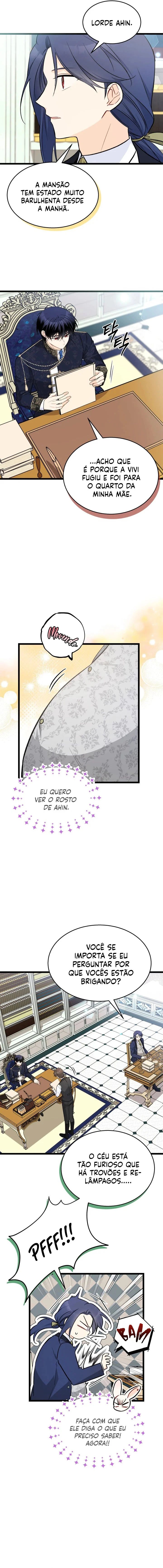 A Relação Simbiótica Entre Uma Pantera e Um Coelho Capítulo 151 Página 7