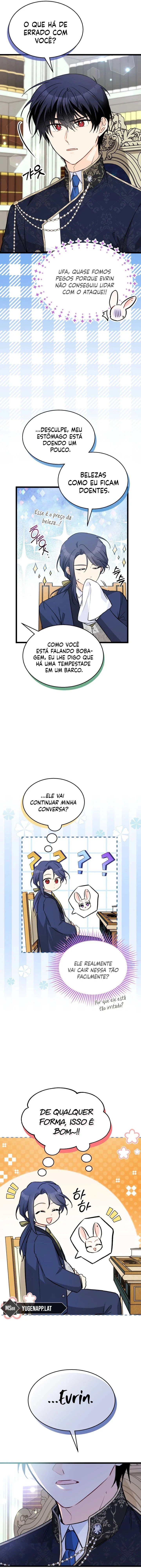 A Relação Simbiótica Entre Uma Pantera e Um Coelho Capítulo 151 Página 8