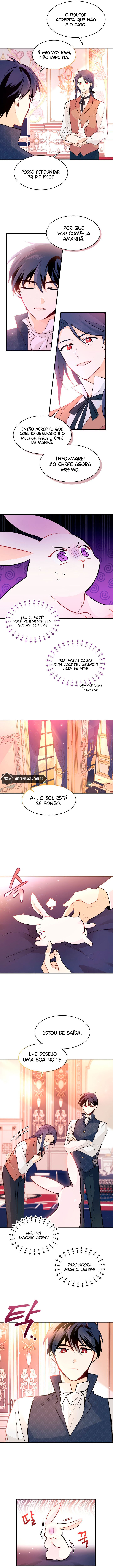 A Relação Simbiótica Entre Uma Pantera e Um Coelho Capítulo 2 Página 10